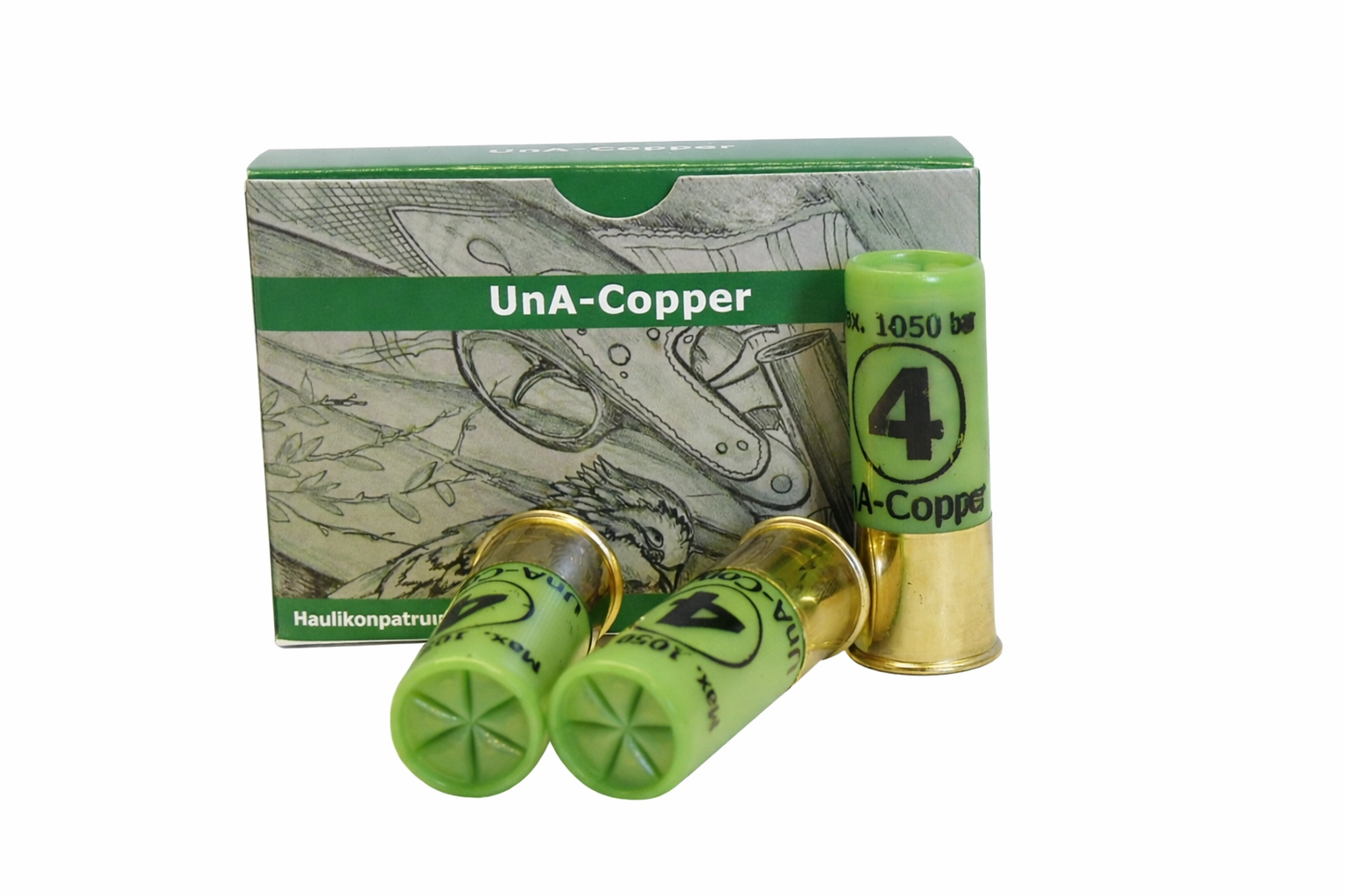 12/70 UnA-Copper 32g 1050bar