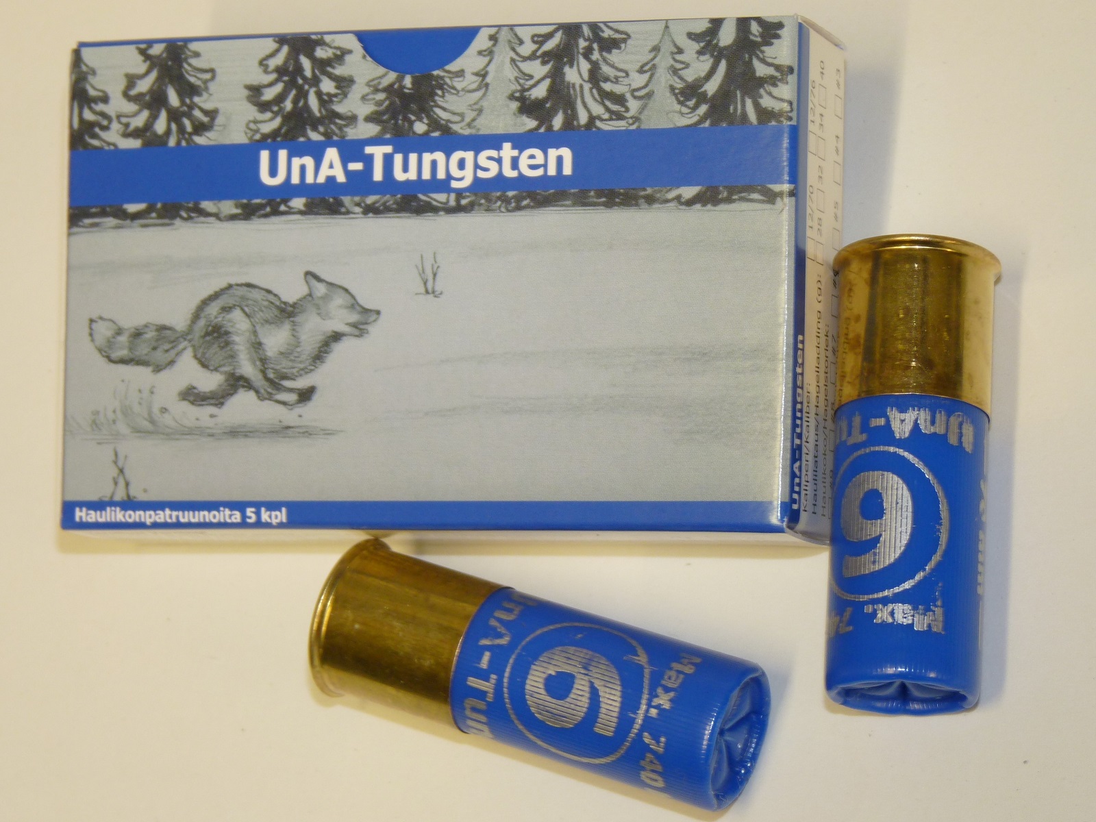 12/70 UnA-Tungsten 32g
