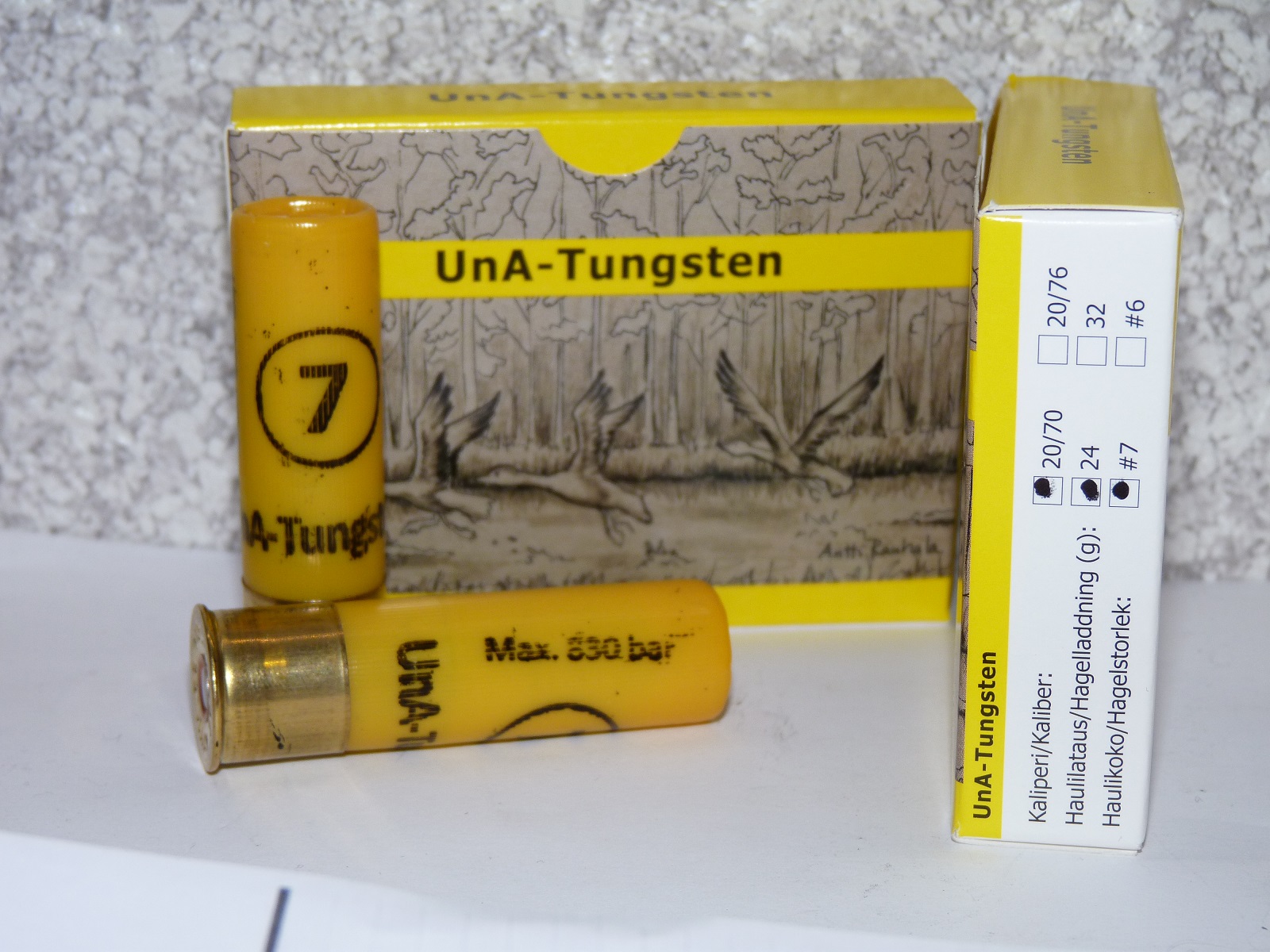 20/70 UnA-Tungsten 24g